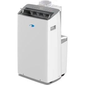 Whynter ARC-1030WN Portable Air Conditioner/Dehumidifier Dual Hose Cooling 12000 BTU 115V White ARC-1030WN
