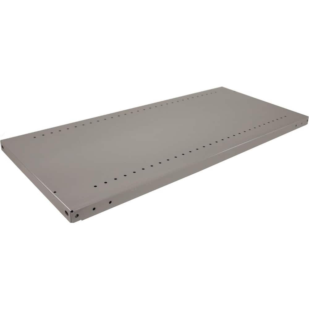 Open Shelving Accessories & Components, Component Type: Box Shelf with Clips , For Use With: Lyon 2000 Series Shelving , Material: Steel , Width (Inch): 48  MPN:DDJ1022195
