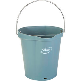 Vikan 568888 1.5 Gallon Bucket Gray 568888