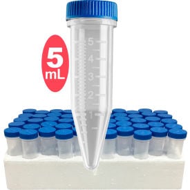 MTC Bio Screw Cap MacroTube Sterile Bags of 100 5 ml 500 Pack C2535