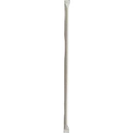 Boardwalk® Wrapped Jumbo Straws 10-1/4