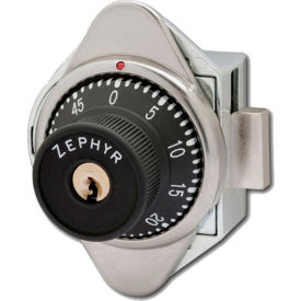 Zephyr 1931 Built-In Combination Lock Vertical Dead Bolt Control Key Option Left Hinge Locker Door 1931 - Pkg Qty 10