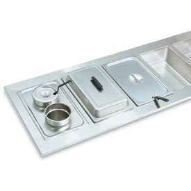 Vollrath® Adaptor Plate With Two 6-3/8