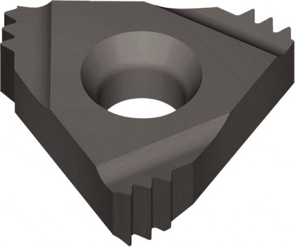 Laydown Threading Insert: 5IR8UN2M+ VTX, Carbide MPN:025-63348