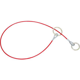 PeakWorks® 6' Cable Anchor Sling 2 O-Rings V8208606