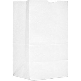 Paper Grocery Bags #20 Squat 8-1/4