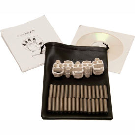 Fingerweights™ Finger Exerciser 5-Finger Set White 10-0471