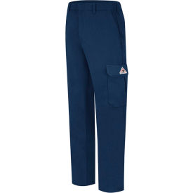 EXCEL FR® ComforTouch® FR Cargo Pocket Work Pants PLC2 Navy 9 oz Size 38 x 37U PLC2NV3837U