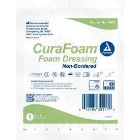 Dynarex CuraFoam™ Foam Dressing Bandage 2