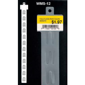 WalMart® Style Strip Wms-12 WMS-12 - Pkg Qty 500