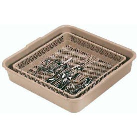 Vollrath® Full Tub And Traex Open Rack Soak System 1397 Beige 24-1/2