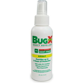 CoreTex® Bug X FREE 12851 Insect Repellent DEET Free 4oz Pump Spray Bottle 1-Bottle 12851 - Pkg Qty 12