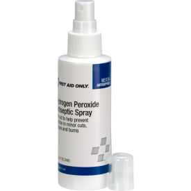First Aid Only Hydrogen Peroxide Spray 4 oz. Pump M5124 - Pkg Qty 12
