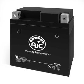 AJC® Honda NH80MDAero 80CC Motorcycle Replacement Battery 1983-1984 AJC-PS-ATX5L-527189