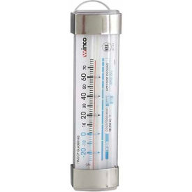 Winco TMT-RF4 Dial Refrigerator/Freezer Thermometer TMT-RF4 - Pkg Qty 12