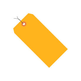 GoVets™ Shipping Tag Pre Wired#7 5-3/4