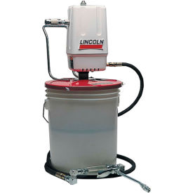 Lincoln Lubrication High-Pressure Heavy-Duty Grease Pump 25-50lb Drum - 989 989