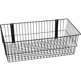 Rack'em™ Mount Anywhere Wire Basket 24