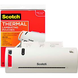Scotch™ Thermal Laminator Value Pack Two Rollers 9
