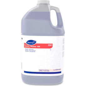 Diversey™ Clax® Master 100 22A1 Liquid Laundry Detergent Unscented 1 Gal Bottle 4/Case 95751559