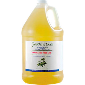 Soothing Touch® Fragrance Free Lite Oil 1 Gallon 13-3225