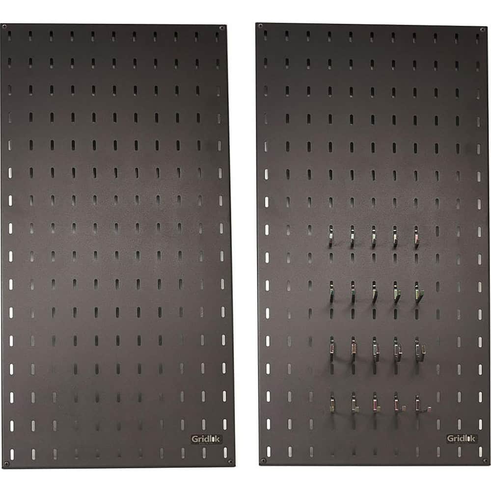 Peg Boards, Board Type: Wall Mounted Panel , Width (Inch): 16 , Mount Type: Wall , Height (Inch): 32 , Number of Panels: 2  MPN:73584305