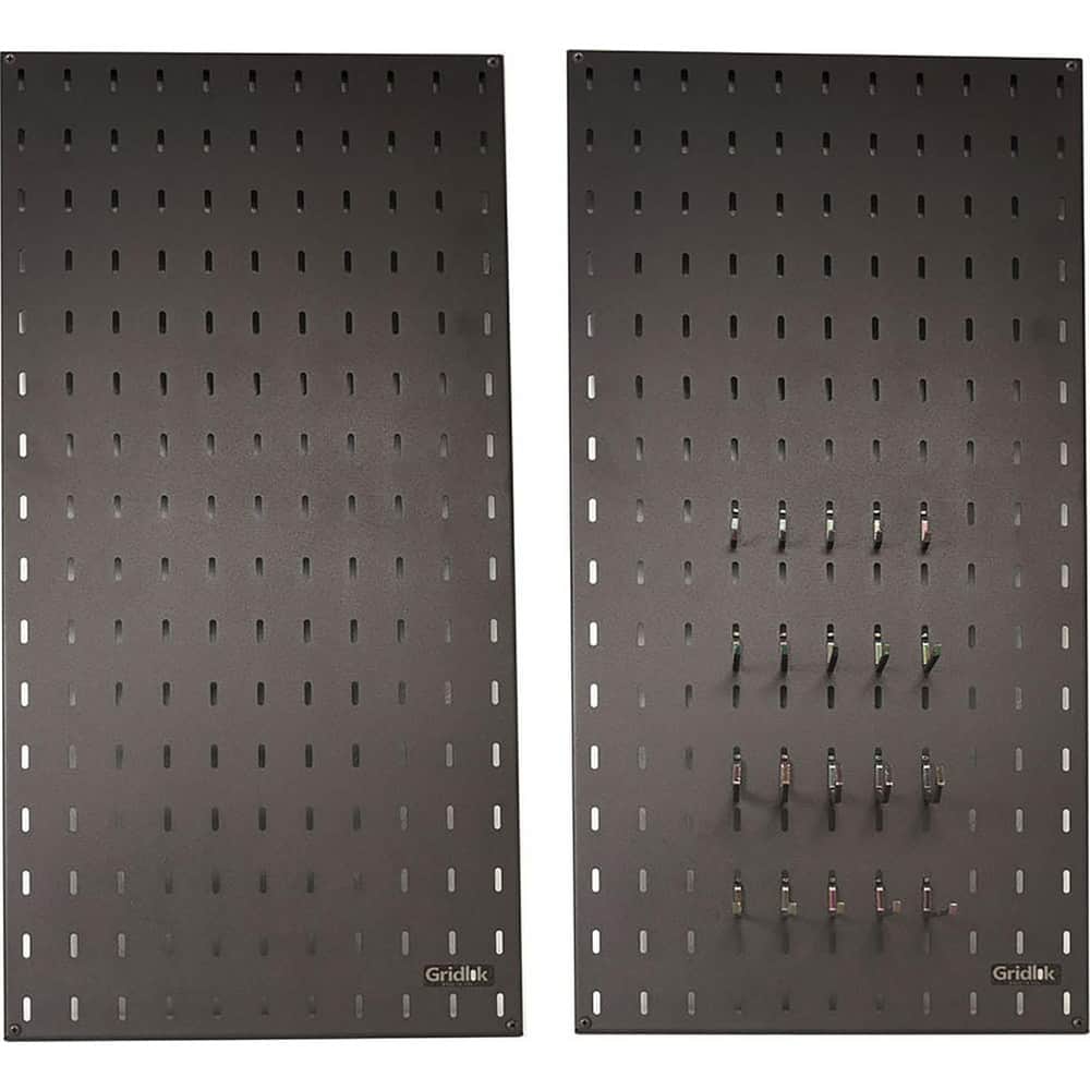 Pegboards; Board Type: Wall Mounted Panel ; Width (Inch): 16 ; Mount Type: Wall ; Height (Inch): 32 ; Number of Panels: 2 ; Panel Height: 32in MPN:73584305