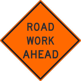 NMC TM229K Traffic Sign Roadwork Ahead Sign 30