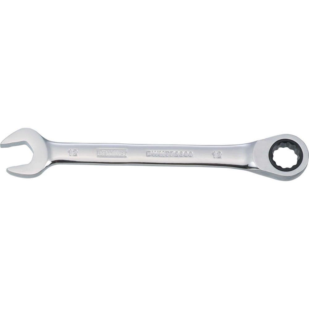 Combination Wrench: 12.00 mm Head Size, 15 deg Offset MPN:DWMT72300OSP