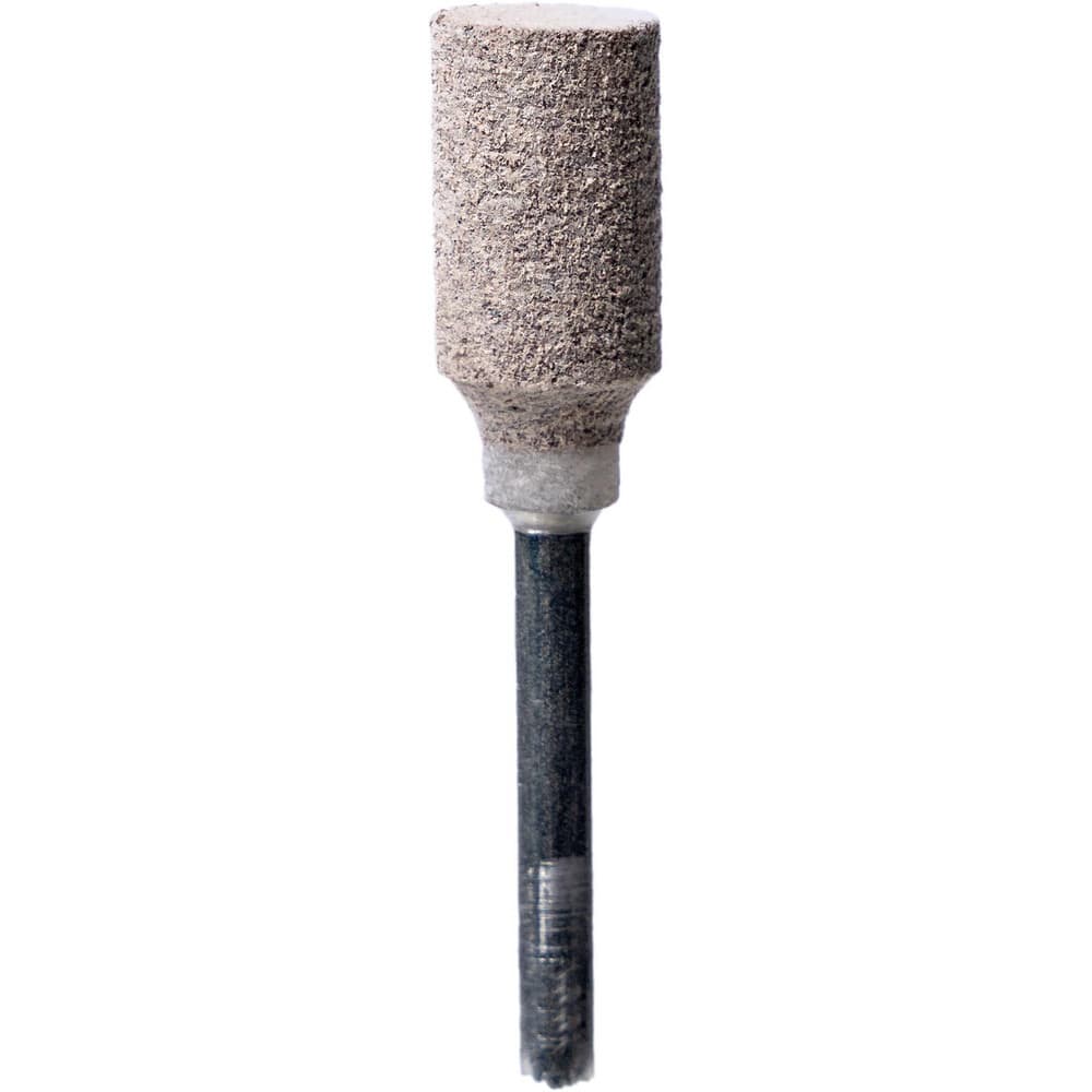 Mounted Points, Point Shape: Cylinder , Point Shape Code: W164 , Abrasive Material: Aluminum Oxide , Tooth Style: Single Cut , Grade: Medium Fine  MPN:332514