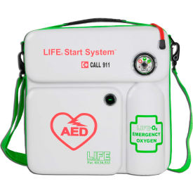 LIFE® StartSystem AED Case and Oxygen System #LIFE-O2-LSS #LIFE-O2-LSS