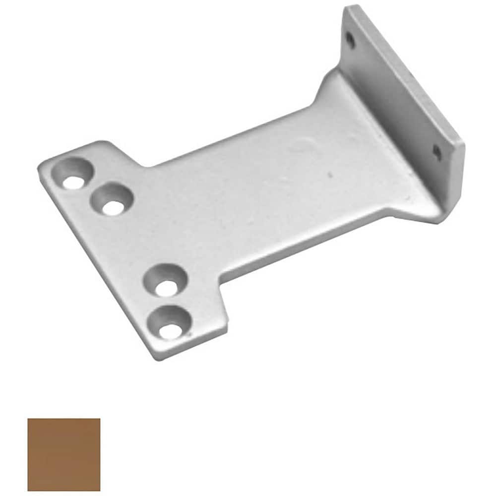 Door Closer Accessories, Accessory Type: Arm Bracket , For Use With: DC3000 Series Door Closers , Finish: Satin Bronze  MPN:509F49-8-696