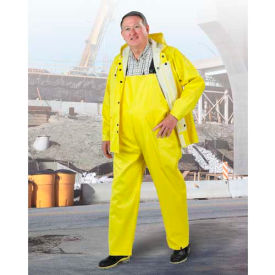 Onguard Webtex Yellow Jacket W/Hood Snaps PVC 3XL 760323X00