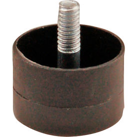 Allpoints 1901167 Foot Plastic 1/4-20 Thd For Bunn-O-Matic 00754.0001