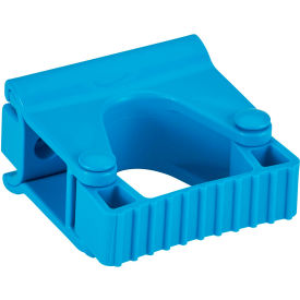 Vikan Hygienic Wall Bracket Grip Band Module Blue Polypropylene/TPE Rubber/Polyamide 10133