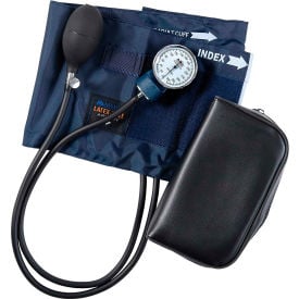 MABIS Precision Series Aneroid Sphygmomanometer Manual Blood Pressure Monitor Large Adult 09-141-016