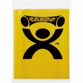 CanDo® Low Powder Pre-Cut Exercise Band Yellow 48