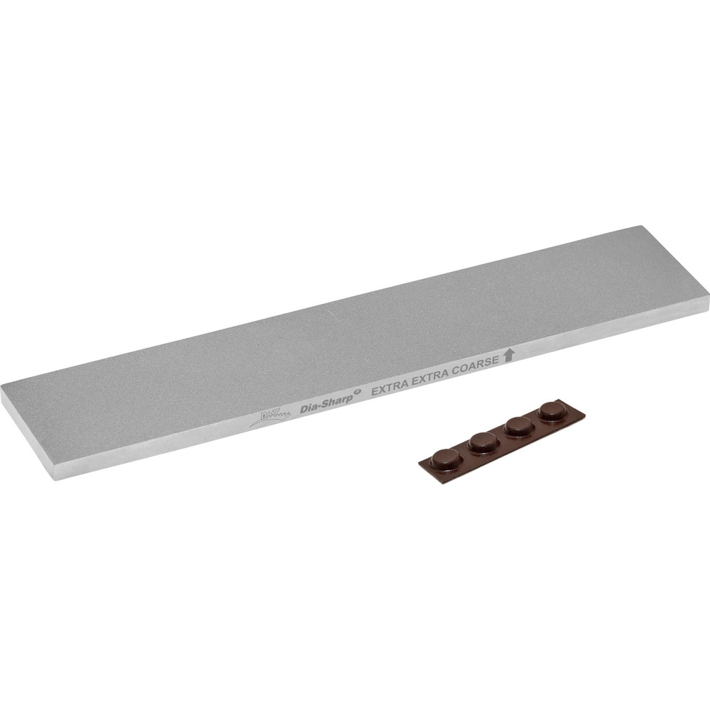 Sharpening Stone:  11-1/2'' OAL,  2-1/2'' Wide,  2-1/2'' Thick,  Rectangle,  Diamond MPN:D11XX