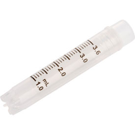 CELLTREAT 3.6mL CF Cryogenic VialInternal Thread Self-Standing Sterile Polypropylene100PK 229917