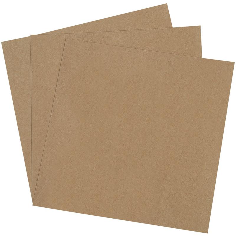 Partners Brand Chipboard Pads, 48in x 48in, Kraft, Case Of 425 MPN:CP4848