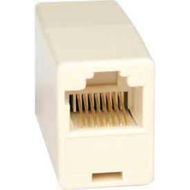 Tripp Lite Telephone Straight Through Modular In-Line Coupler (RJ45 F/F) N033-001