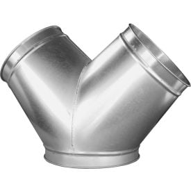 US Duct Clamp Together Y Branch 30°14-14-14 14