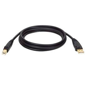 Tripp Lite USB 2.0 A/B Cable (M/M) 10-ft. U022-010