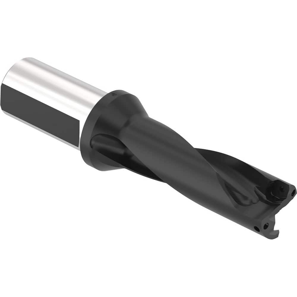 Indexable Insert Drills; Compatible Drill Style: D309 ; Maximum Drill Diameter (Inch): 1-3/16 ; Maximum Drill Diameter (Decimal Inch): 1.1875 ; Maximum Drill Depth (Decimal Inch): 3.5610 ; Shank Type: Weldon Flat; Flange ; Shank MPN:D3091187I-125F