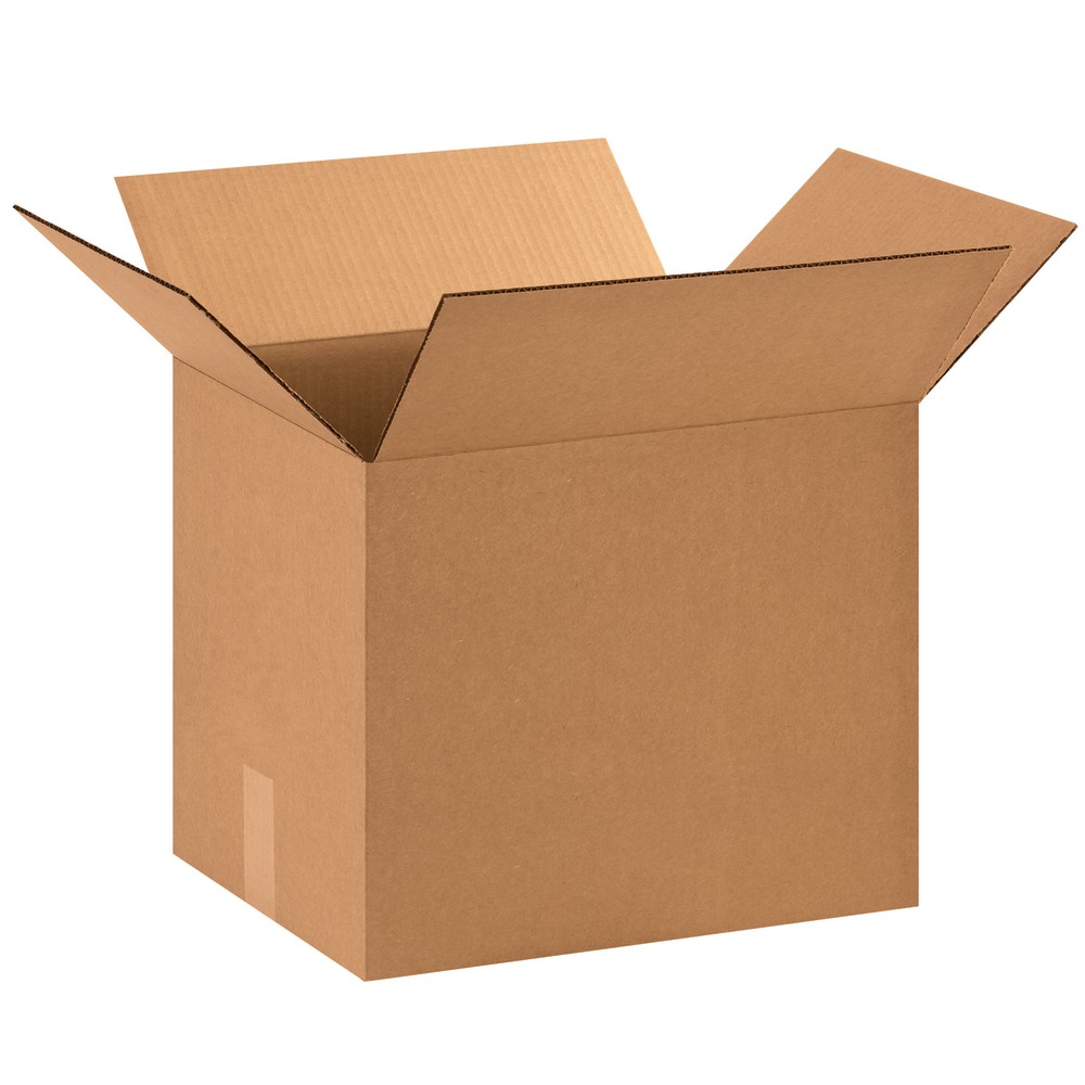 Partners Brand Corrugated Boxes, 15in x 12in x 12in, Kraft, Pack Of 25 MPN:151212