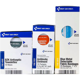 First Aid Only™ SmartCompliance Medium Popular Refill Kit For Food Service Cabinet 91429 - Pkg Qty 6