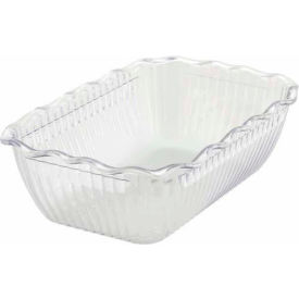 Winco CRK-10C Deli Crock Clear CRK-10C - Pkg Qty 24