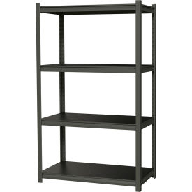 Iron Horse 4 Shelf Standard Duty Boltless Shelving Starter 36