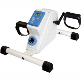 CanDo® Deluxe Pedal Exerciser with LCD Monitor 10-0717