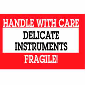 Delicate Instruments Handle w/ Care